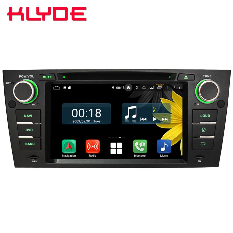 Top 7" Octa Core 4G WIFI Android 8.1 4GB RAM 64GB ROM RDS Car DVD Player Stereo Radio GPS Glonass For BMW E90 E91 E92 E93 2005-2012 0 Top 7" Octa Core 4G WIFI Android 8.1 4GB RAM 64GB ROM RDS Car DVD Player Stereo Radio GPS Glonass For BMW E90 E91 E92 E93 2005-2012 0