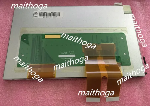 INNOLUX 7 0 дюймовый TFT ЖК-экран AT070TN82 V1 WVGA 800 (RGB) * 480 | Электронные компоненты и