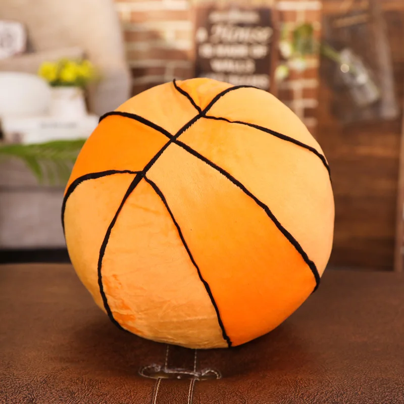 Brinquedos de Pelúcia Presente de Aniversário do Bebê Basquete Almofada Travesseiro Desenhos Animados Crianças Presentes Brinquedos 3 Basquete Almofada Travesseiro Desenhos Animados Brinquedos de