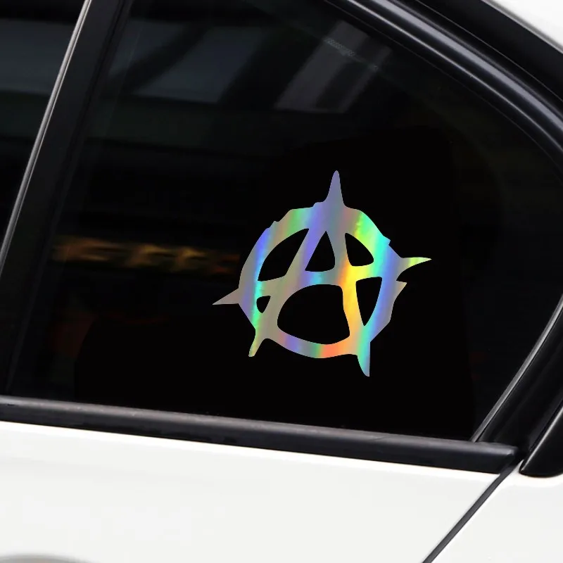 Наклейки для автомобиля Anycuros Anarchy автомобильные аксессуары наклейки 10 1 см * 9 5