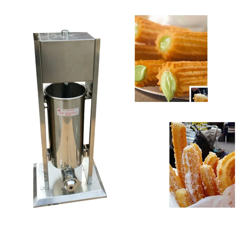 

Spain Churro Machine Spain Donut Machine Latin Fruit Maker;2l Manual Churros Making Machine /Churros Maker