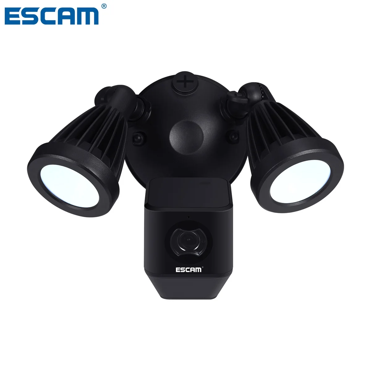 

ESCAM QF608 1080P Network Camera LED Floodlight Wireless WiFi IP Camera PIR Detection Alarm HD Security Two Way Talk Remote cam
