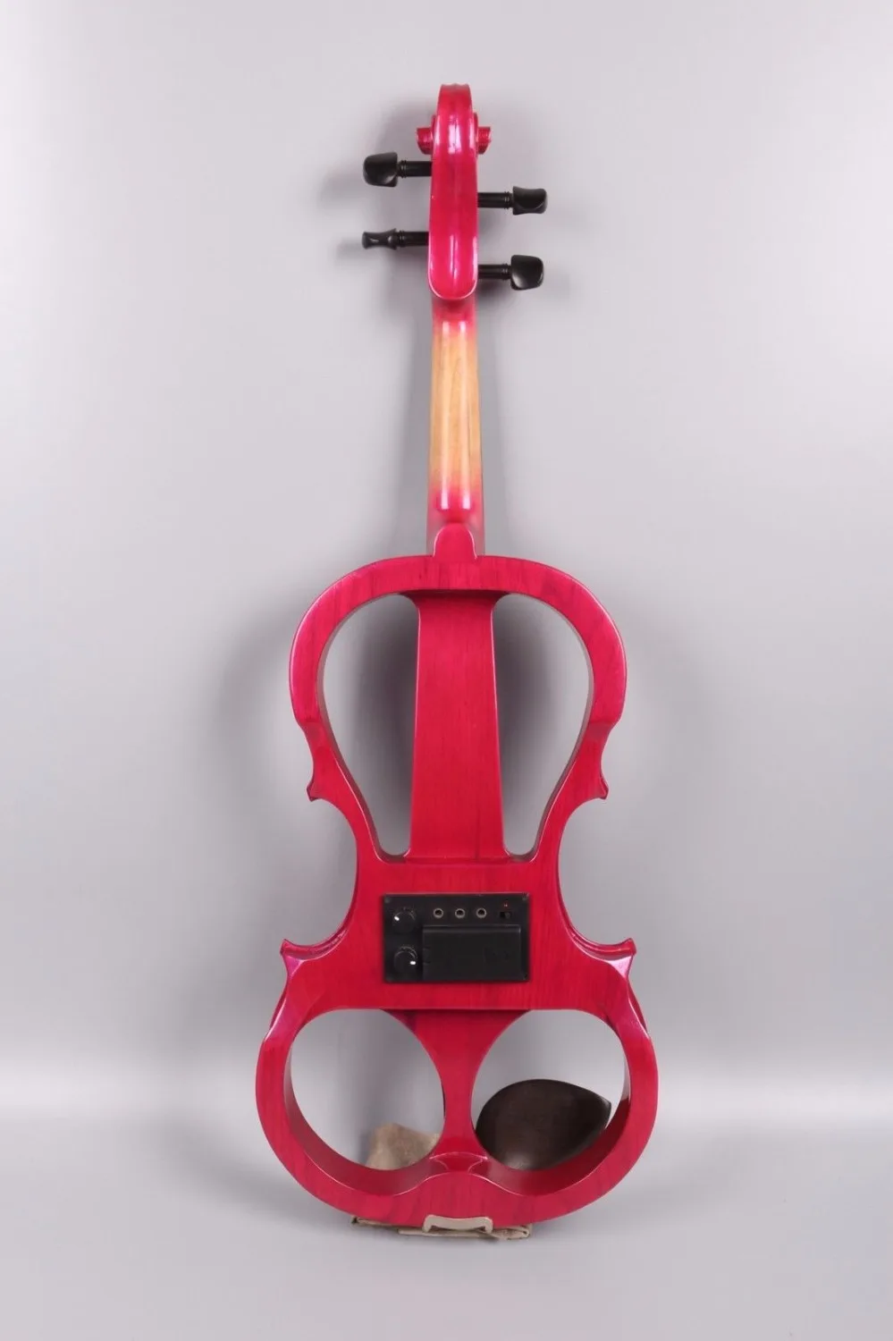 Электрический Viola 4string 16 ''дюймовый твердый дерево тишина PU хороший звук 7