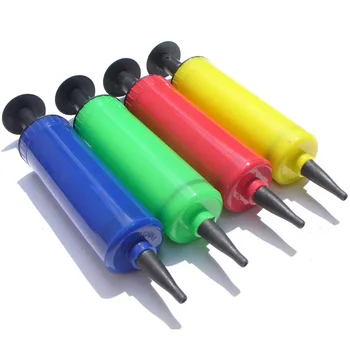 

1 PCS Balloon pump Plastic Hand Held Ball Party Balloon Inflator Air Pump Portable