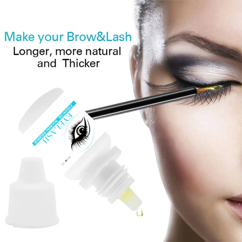 

5ml Powerful Eyelash Growth Liquid Serum Enhancer Eye Lash Longer Thicker