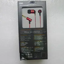Горячие SoundMAGIC E80 HiFi в наушники-вкладыши Super Bass идеальный звук наушники полный металлические наушники мощный бас Clear Voice