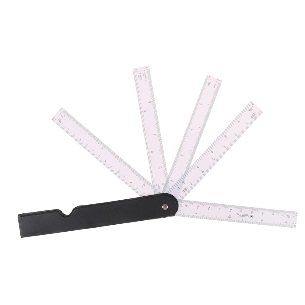 Architect Engineering Scale Ruler 12 Scales Multi Ratio Ruler Measure Rulers 