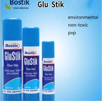 

TUNACOCO 21G/PCS BOSTIK 2pcs/set glue sticks Fast Dry Sticky Glue Manual Solid Glue Study Shool Office Supples qt1710109