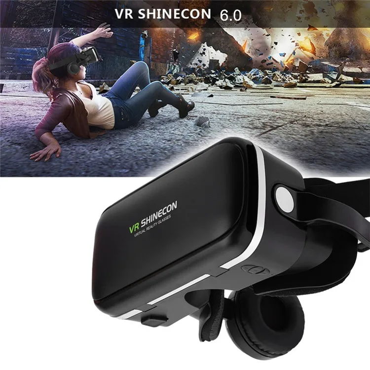 UZQi-VR-SHINECON-Virtual-Reality-3D-VR-Glasses-with-Earphone-Cardboard-Helmet-VR-Goggles-Glasses-BOX-for_