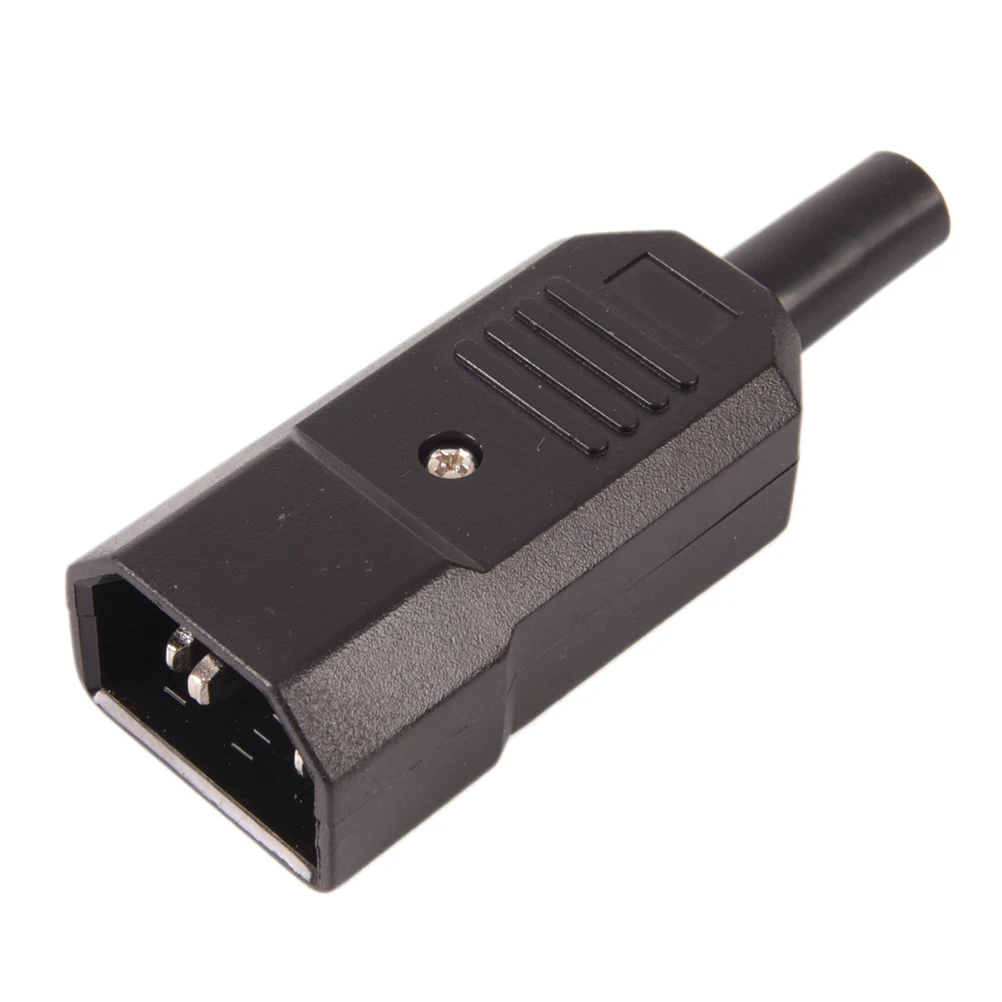 Универсальный адаптер питания IEC 320 C14 к C5 конвертер AC Разъем 3 Pin IEC320