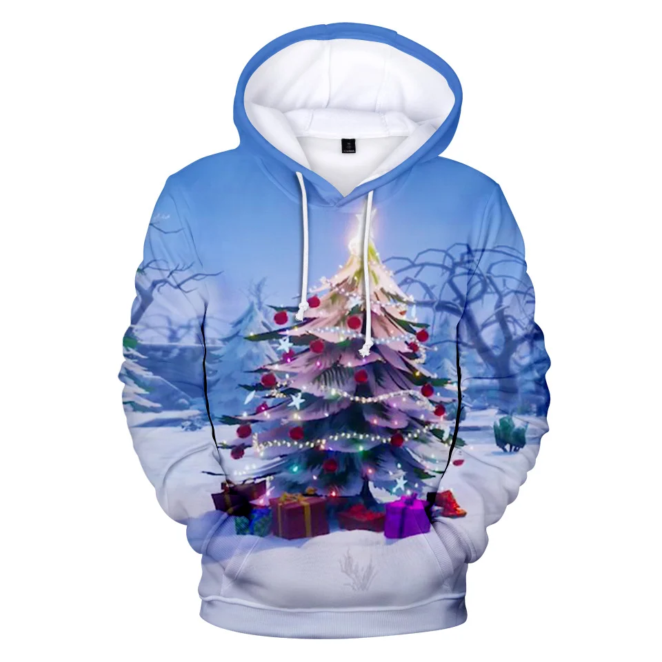 Fans Wear Gamer Hip Hop Hooded Sudadera Battle Royal Anime Hoodie Men 3D Print Hoodies Christmas Battle Heroes Hoodie