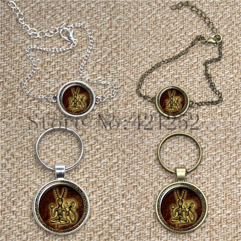 Цепочка с подвеской в форме рога брелок закладка для запонок|pendant necklace|horn pendant