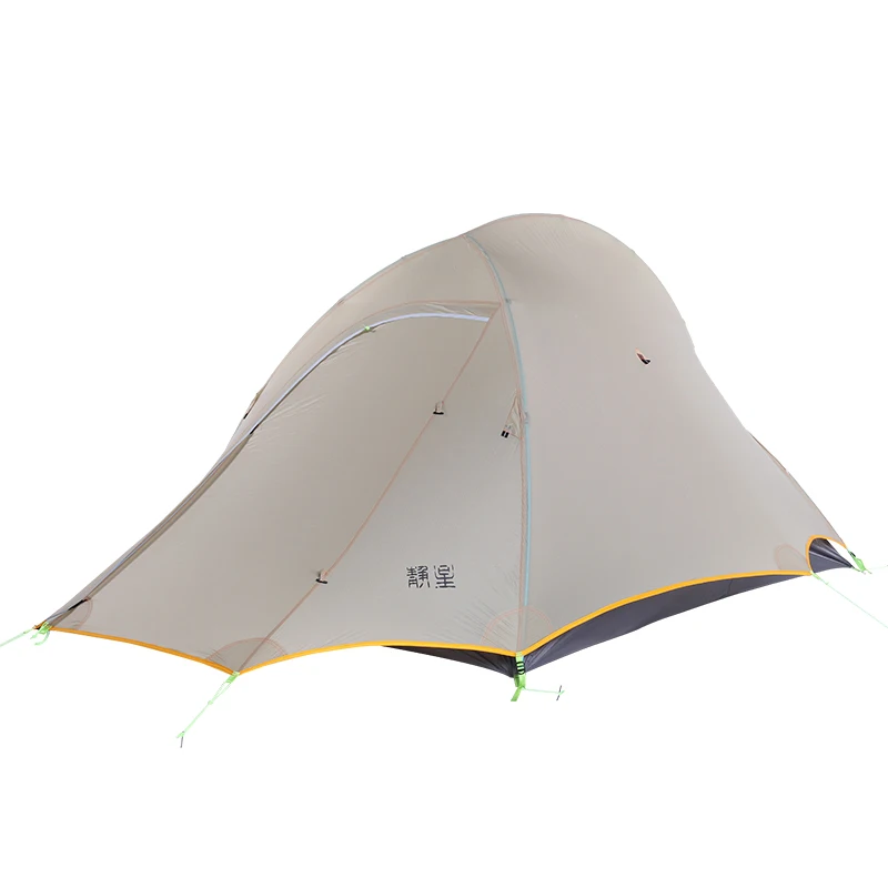 

Asta Gear SKYLARKS 2persons Tent ,20D Doubleside silicone.Windproof Rainproof and UL tent