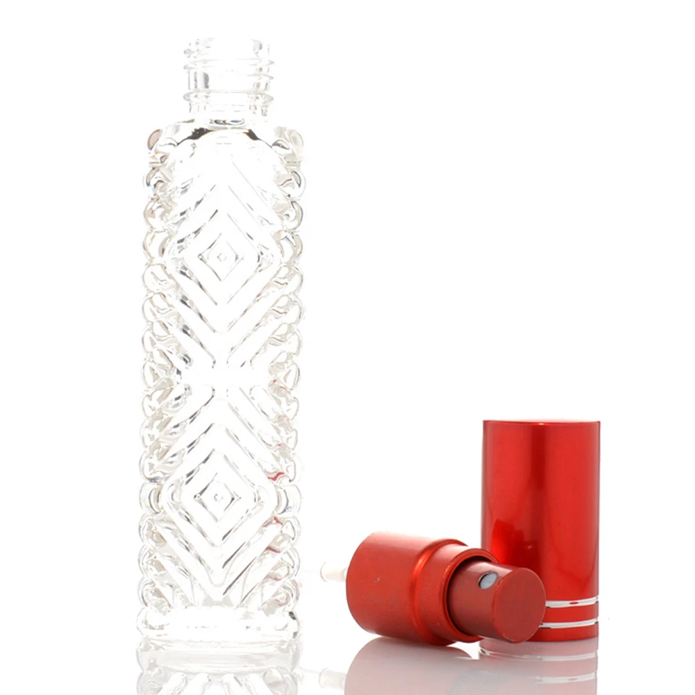 10 мл мини прозрачные многоразовые дорожные портативные пульверизаторы для духов пустые бутылки с распылителем пластиковый косметический контейнер бутылка