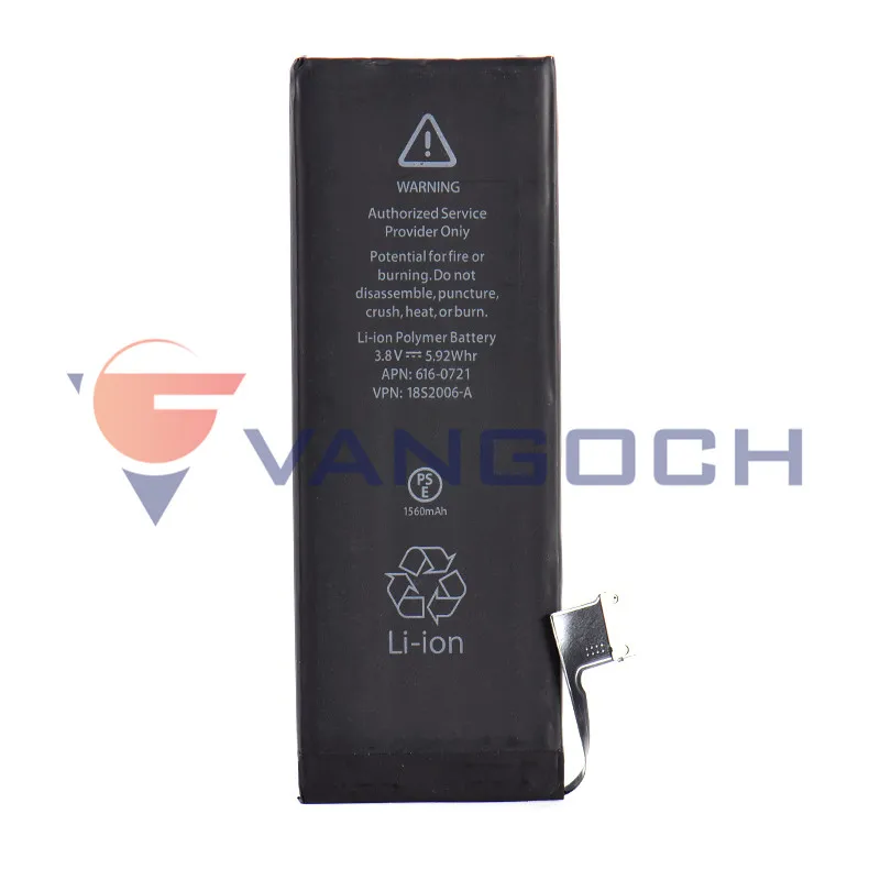 100% new and original quality battery for iPhone 5S Real