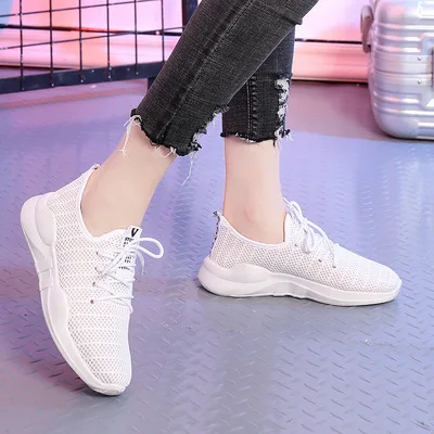 

Light Weight Running Shoes for Women 2019 Breathable Sport Shoes Women Sneakers Zapatos De Mujer Outdoor Jogging Female Sneakers