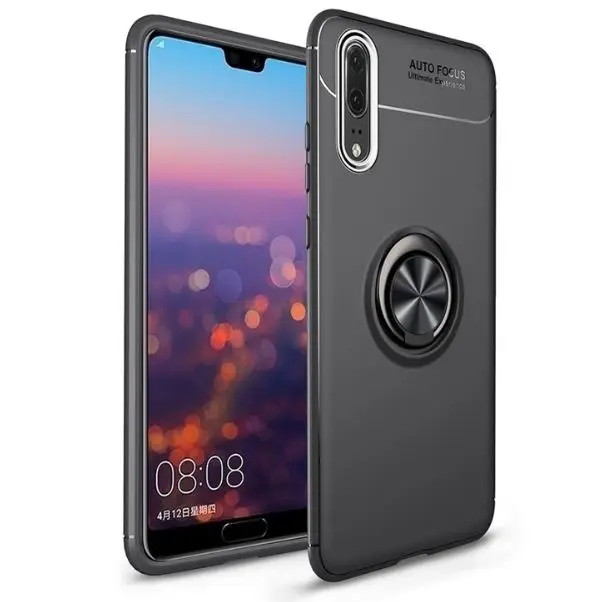 Чехол для Huawei P20 PRO LITE 9 3e P10 plus lite мягкий гибридный из ТПУ на заднюю панель