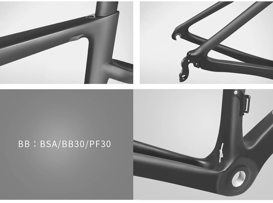 Excellent LEADNOVO MTB New carbon fiber road frame Mechanical bicycle frame bike carbon road frame+fork+seatpost+headset carbon road bike 18 Excellent LEADNOVO MTB New carbon fiber road frame Mechanical bicycle frame bike carbon road frame+fork+seatpost+headset carbon road bike 18