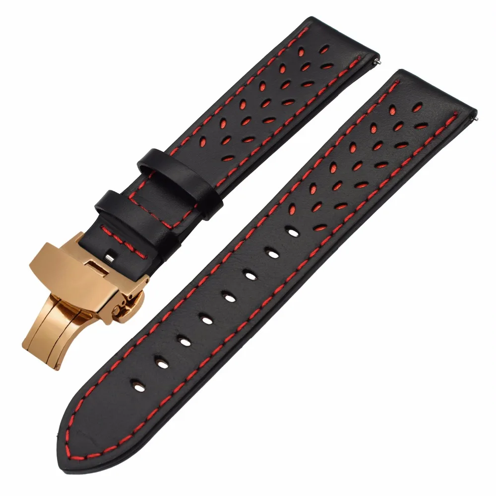 Ремешок итальянский из натуральной кожи для LG G Watch R Urbane Asus ZenWatch 1 2 мужской