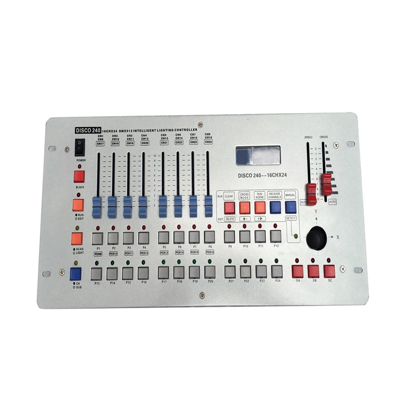 DMX 240 светильник ing Console 512 dmx компьютерная лампа Профессиональный DJ сценический светильник контроллер консоль картонная упаковка для сценический светильник