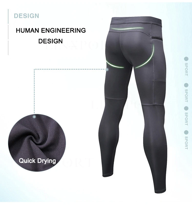 Мужские Термо-штаны для бега, спортивные тренировочные штаны для спортзала, мужские Эластичные Обтягивающие Леггинсы для бодибилдинга, летние брюки для бега