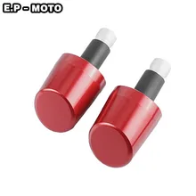 Универсальный конец руля слайдер мотоцикла 7/8 ''колпачки руля для Ducati Streetfighter 848/1098/Diavel 1200