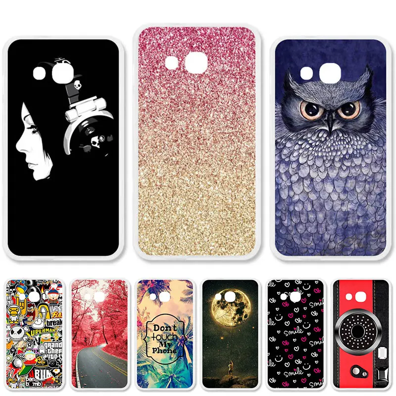 

TAOYUNXI Soft TPU Case For Alcatel U3 3G 4049D Cases Silicone Cover For Alcatel U3 3G 4049D 4.0 inch Flexible DIY Painted Covers