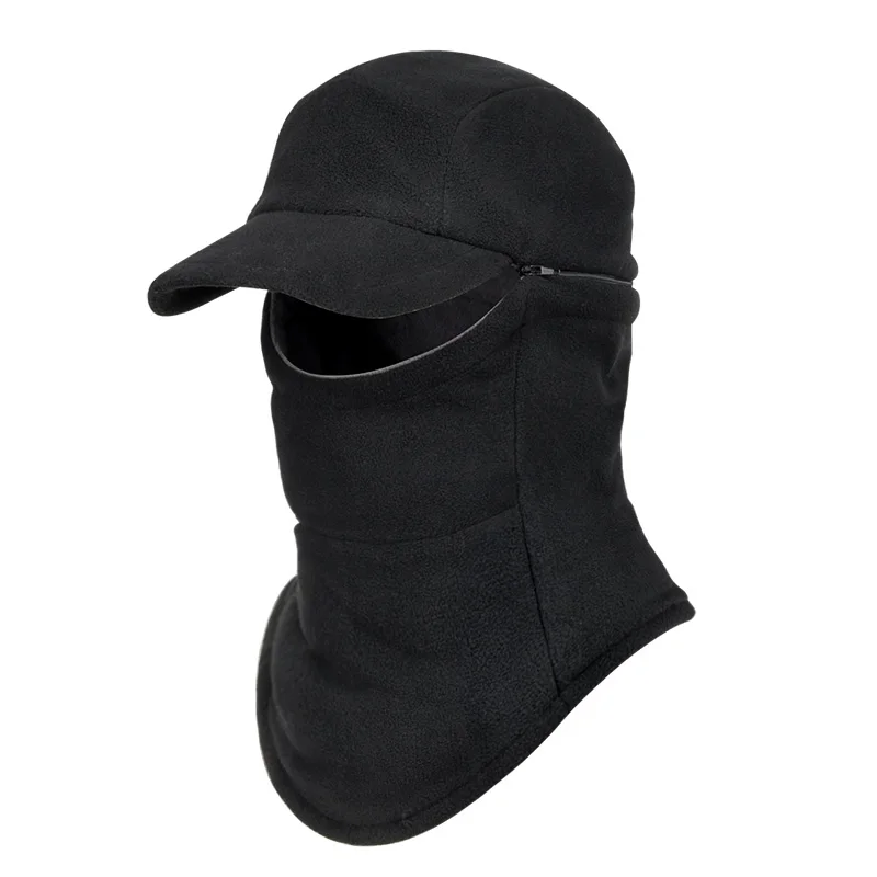 

Winter Warm Fleece Hat Outdoor Windproof Cycling Ski Balaclava Hat Mask,CS Wargame Special Forces Field Operations Mask