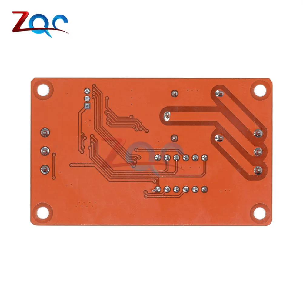 12V DC Многофункциональное реле с автоматическим замком задержка цикла ПЛК модуль