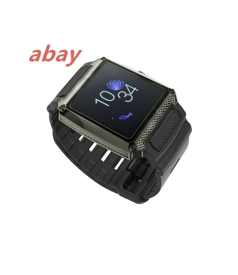 Абая KY005 винтажные smart watch браслет сердечный ритм шаг счетчик калорий сна Мониторинг Bluetooth подключение Android IOS часы