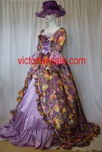 Ladies’ Victorian Dresses/Victorian Bustle Dresses/Marie Antoinette gowns