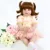 24 polegadas 58 cm New vinil Silicone Artesanal adorável Lifelike Bonecas menina miúdo da criança Do Bebê boneca reborn bebe de menina de silicone