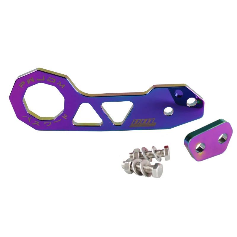 RASTP أعلى بيع Neo كروم Passward JDM هوك سحب خلفي صالح لهوندا سيفيك انتيغرا RSX مع شعار RS-TH004