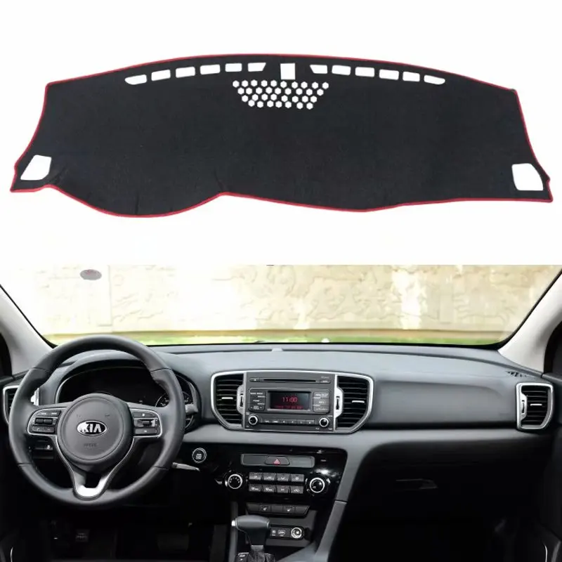 For Kia Sportage QL 2016 2019 Car Styling Covers Dashmat Dash Mat Sun