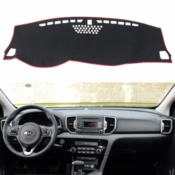 

For Kia Sportage QL 2016 -2019 Car Styling Covers Dashmat Dash Mat Sun Shade Dashboard Cover Capter Custom 2017 2018