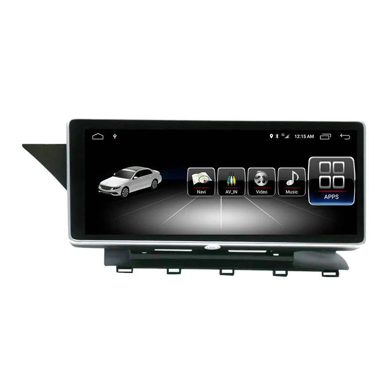 Автомобильный gps навигатор Android 7 1 10 25 &quot2G + 32G автомобильный монитор для Benz GLK 2013 2015