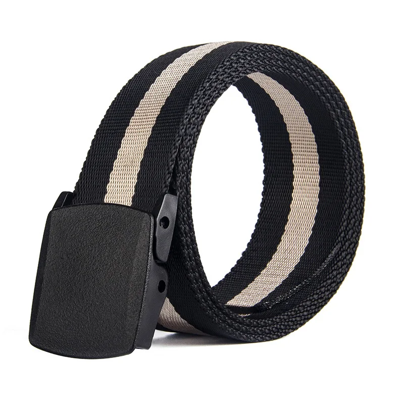 Handsome Cool Men's Belts Fashion Practical Tactical Military Nylon