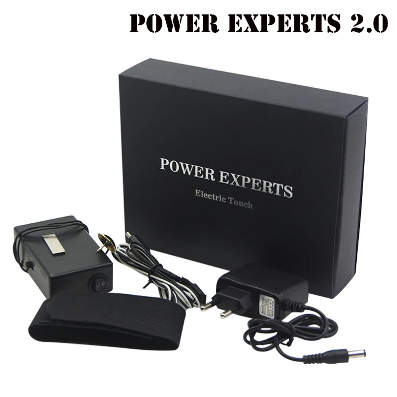 Power Experts 2.0 Electric Touch Magic Tricks Professional Magician Stage Close Up Illusions accessories Gimmick Mentalism