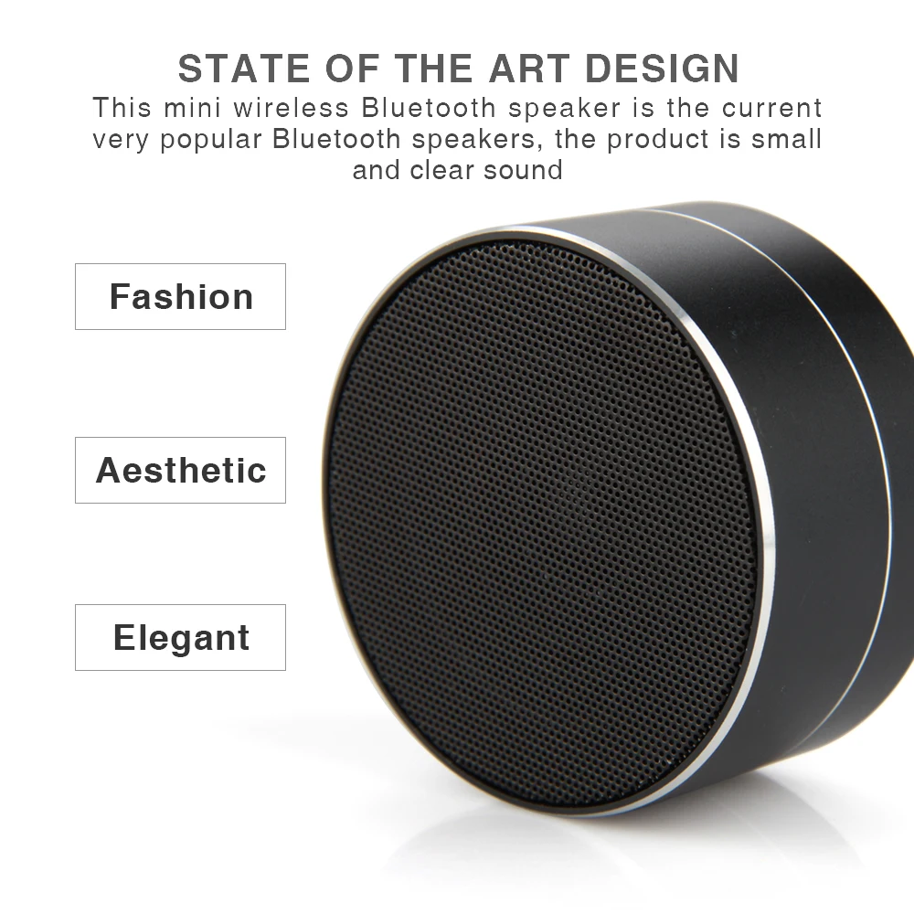 A10 mini portable speaker 5 6