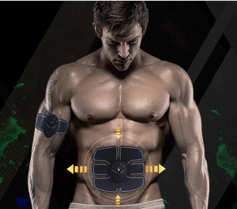 

Wireless Muscle Stimulator EMS Stimulation Body Slimming Machine Abdominal Muscle Exerciser Training Device Body Massager