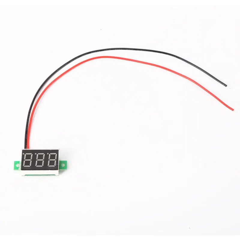 1 قطعة dc 4.5 ~ 30 فولت أي إمدادات الطاقة اللازمة البسيطة الأحمر led لوحة الجهد متر 3-Digital تعديل الفولتميتر 1 قطعة dc 4.5 ~ 30 فولت أي إمدادات الطاقة اللازمة البسيطة الأحمر led لوحة الجهد متر 3-Digital تعديل الفولتميتر