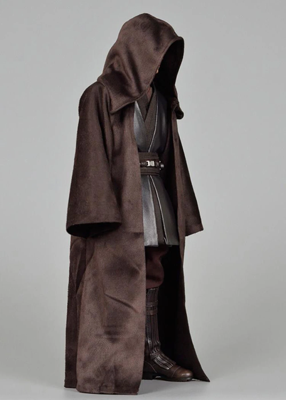 Пользовательская версия 1/6 фигурка одежда аксессуар обновление плащ пальто подходит 1" HT Anakin фигурка модели кукол