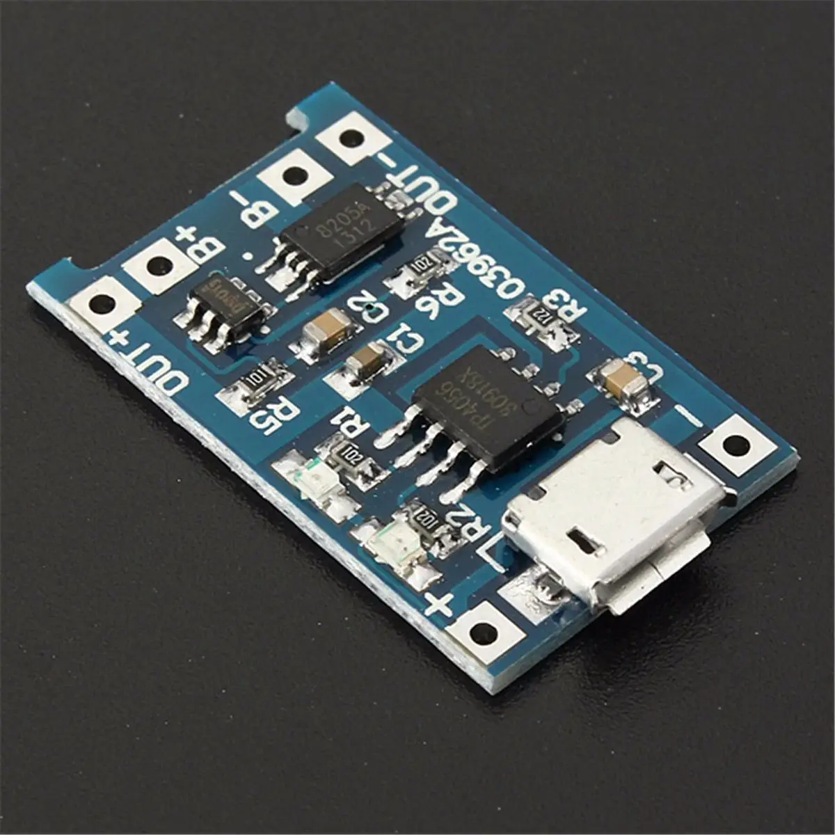 1 шт. зарядная плата 5 в а с Micro USB 18650 для литиевой батареи модуль зарядного