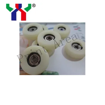 

Good standard Paper Wheel Cutter Copper Core Pinch Roller Size: 45*6*15mm,4pcs/bag