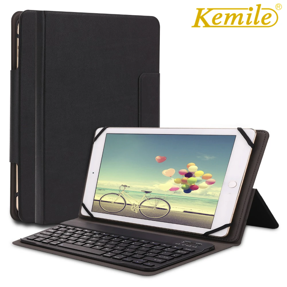 Kemile Universa Беспроводная Bluetooth 3 0 клавиатура для Samsung Galaxy Tab A 10 1 2016 T585 T580 SM T580N чехол с