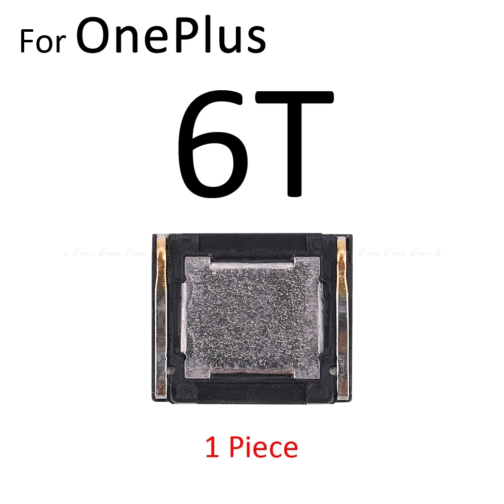 Новинка, наушники-вкладыши для Oneplus 1, 2, 3, 3T X 5, 5, 6, 6 T, запасные части, наушники-приемники - Цвет: For OnePlus 6T