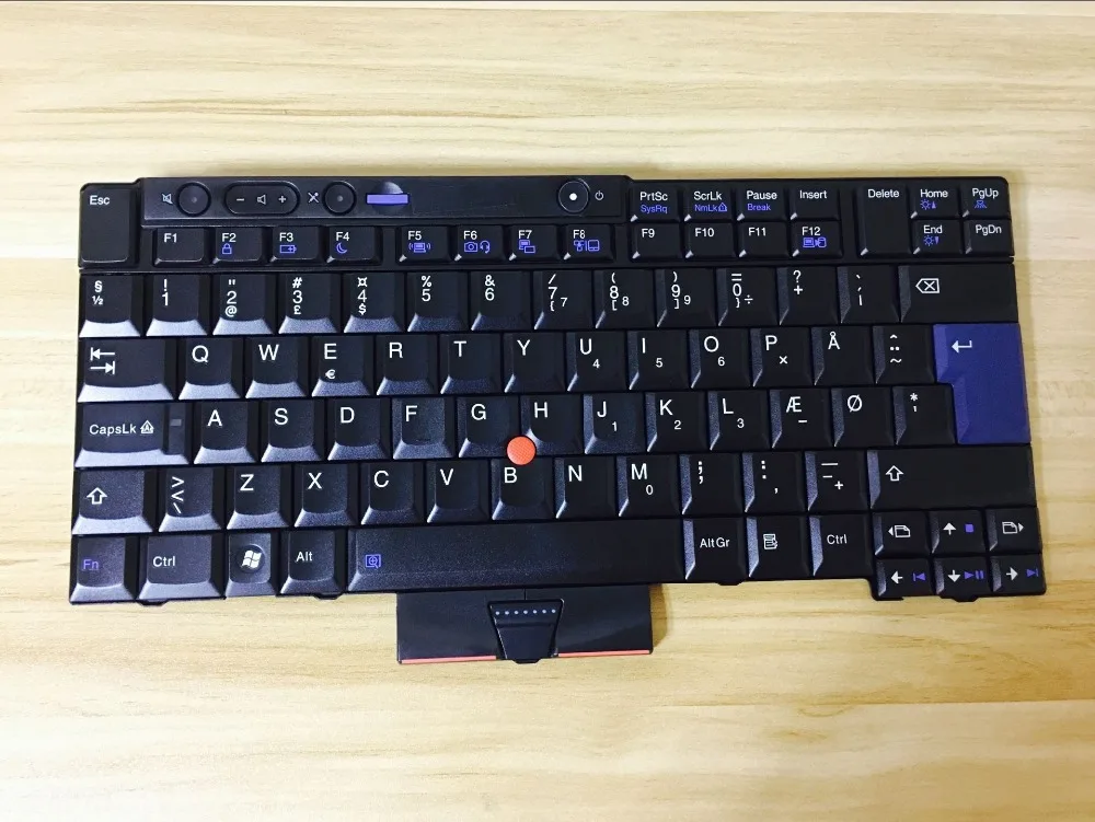 New keyboard for Lenovo IBM T410I  T420 T510 T520 W510 W520 X220i T410 Brazilian/Danish/Latin/Japanese/French  layout