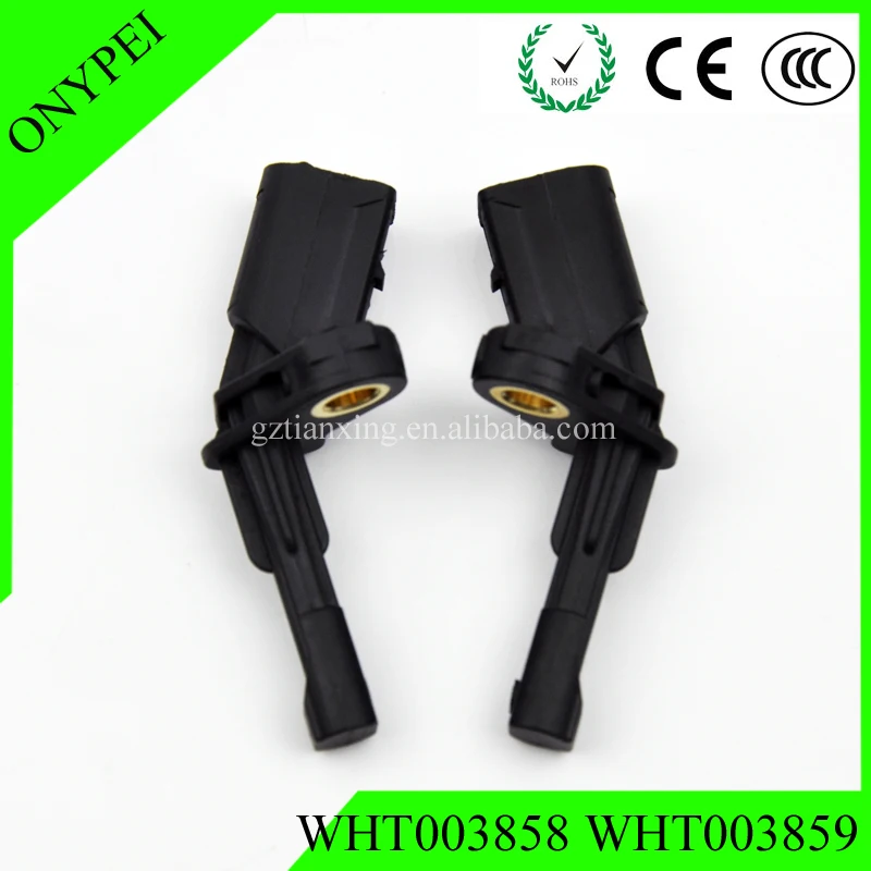 WHT003858 WHT003859 набор ABS Датчик скорости для A3 Q3 TT 2 0 задний левый и правый 1K0927808