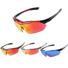 Спортивные очки с полным покрытием, защитные очки для глаз, походные очки, 3 линзы Cyling, кемпинговые очки для верховой езды, Беговые солнцезащитные очки