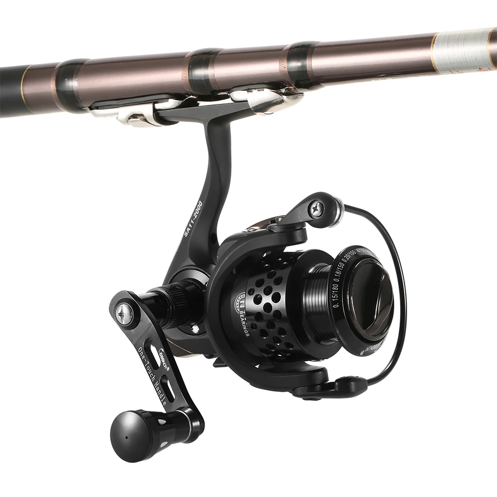 Катушка рыболовная COONOR SA11 2000 6000 11 + 1 шарикоподшипников|fishing gear|fishing reelmetal spool |